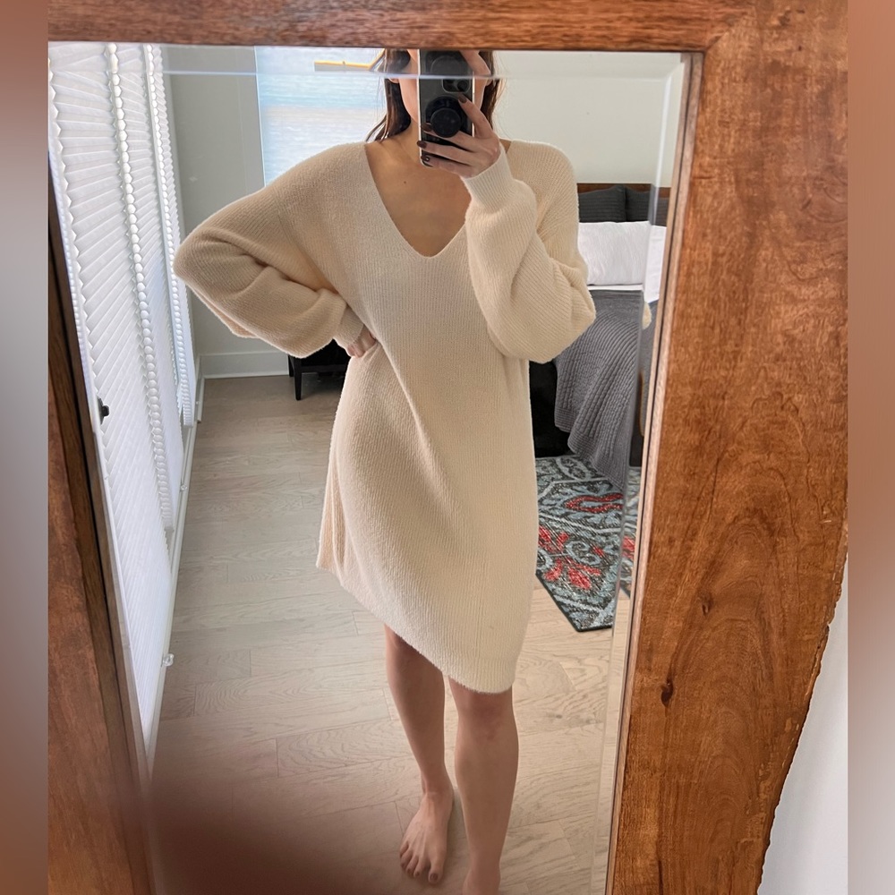 Gentle Fawn long sleeve sweater dress